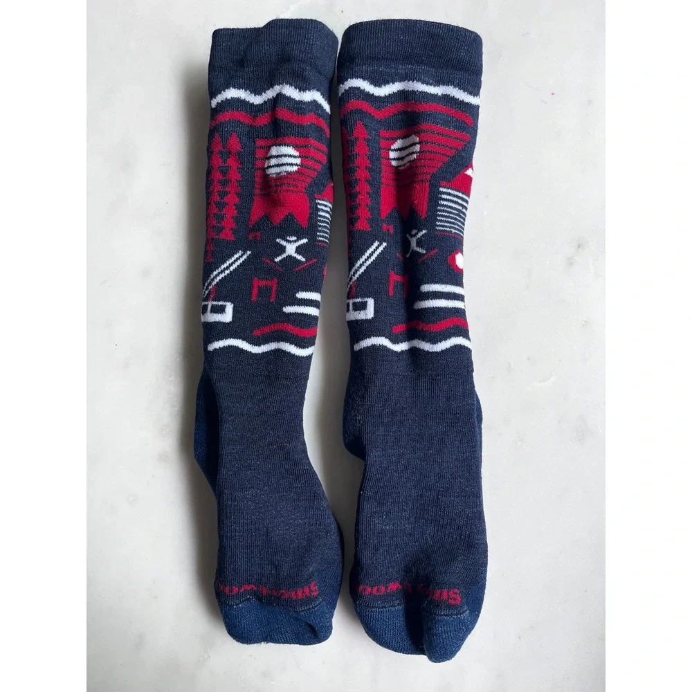 Smartwool Kids' Wintersport Full Cushion Ski Day Over The Calf Socks size medium